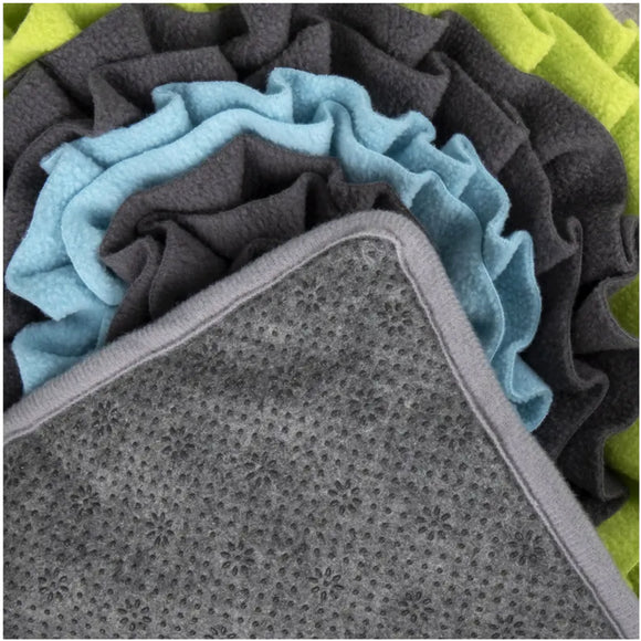 Flamingo Joya Sniffing Blanket S – Small Interactive Scent Mat, Soft Fleece, Stimulating Play