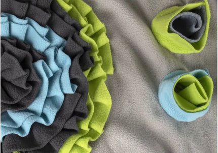 Flamingo Joya Sniffing Blanket M – Interactive Large Scent Mat, Soft Washable Design