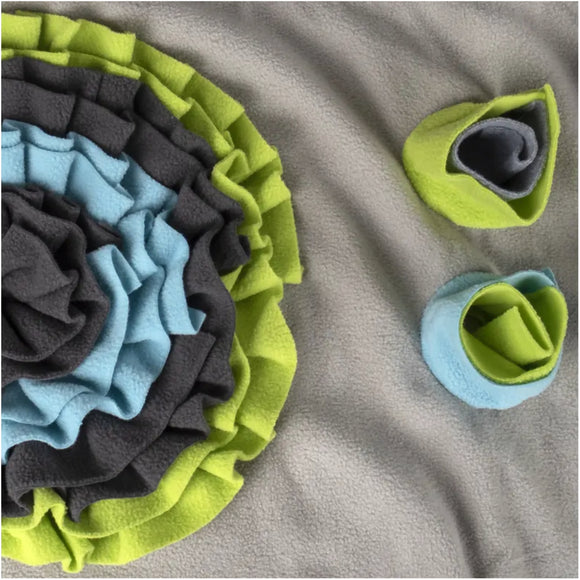 Flamingo Joya Sniffing Blanket M – Interactive Large Scent Mat, Soft Washable Design