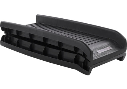 Flamingo Zenna Dog Ramp Black 156cm – Foldable, Sturdy Design Supports Up to 90kg