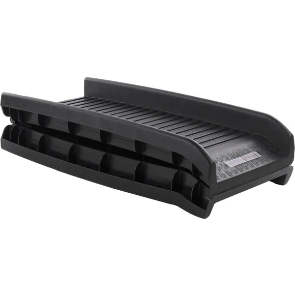 Flamingo Zenna Dog Ramp Black 156cm – Foldable, Sturdy Design Supports Up to 90kg