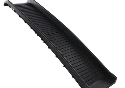 Flamingo Zenna Dog Ramp Black 156cm – Foldable, Sturdy Design Supports Up to 90kg