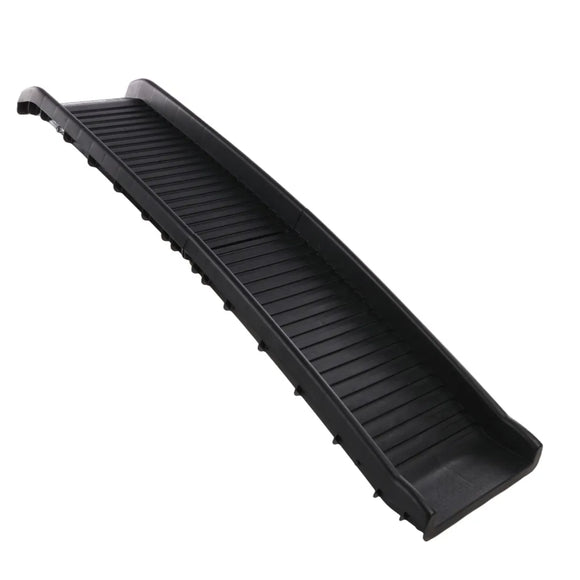 Flamingo Zenna Dog Ramp Black 156cm – Foldable, Sturdy Design Supports Up to 90kg