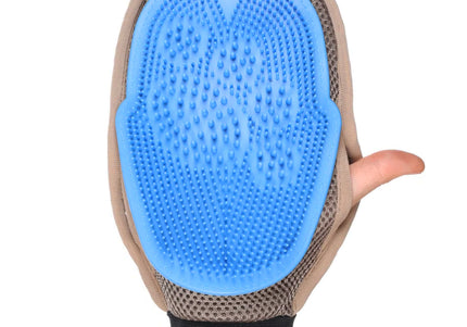 Flamingo Thumb Glove – Multi-Purpose Grooming Glove with Flexible Thumb Design