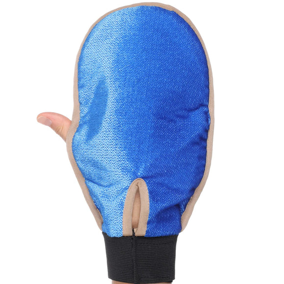 Flamingo Thumb Glove – Multi-Purpose Grooming Glove with Flexible Thumb Design