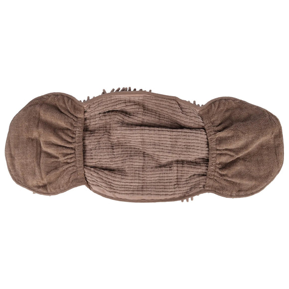 Flamingo Pakka Rapid Dry Towel 80x30cm – Ultra-Absorbent Microfiber with Hand Pockets, Fast-Drying