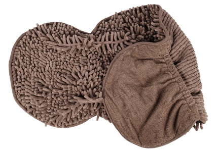Flamingo Pakka Rapid Dry Towel 80x30cm – Ultra-Absorbent Microfiber with Hand Pockets, Fast-Drying