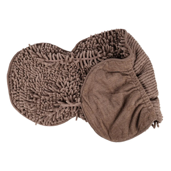 Flamingo Pakka Rapid Dry Towel 80x30cm – Ultra-Absorbent Microfiber with Hand Pockets, Fast-Drying