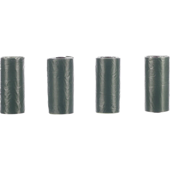 Flamingo Bio Green Poop Bags – Biodegradable Waste Disposal, Eco-Friendly 4 Pack