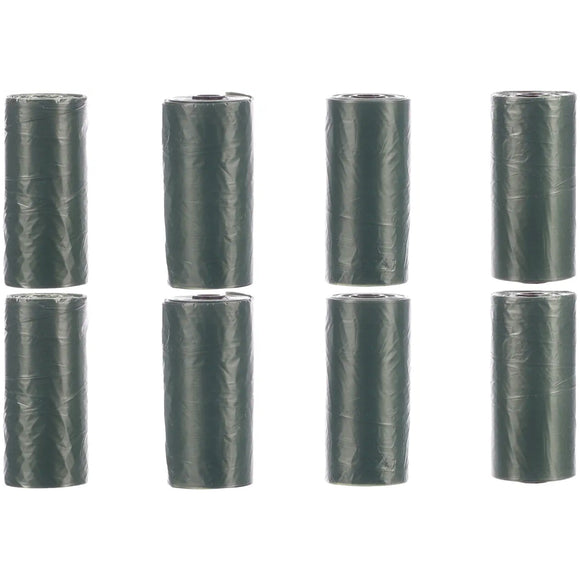 Flamingo Bio Green Poop Bags – Biodegradable Waste Disposal, Eco-Friendly 8 Pack