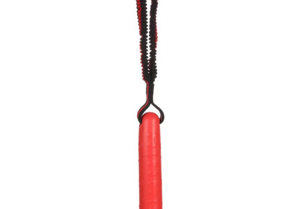 Flamingo Expanda Stick – Durable Dog Fetch Toy with Elastic Handle, Black and Red
