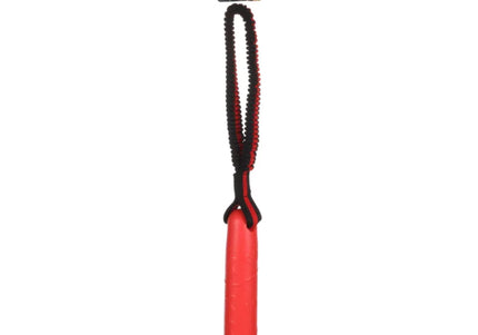 Flamingo Expanda Stick – Durable Dog Fetch Toy with Elastic Handle, Black and Red