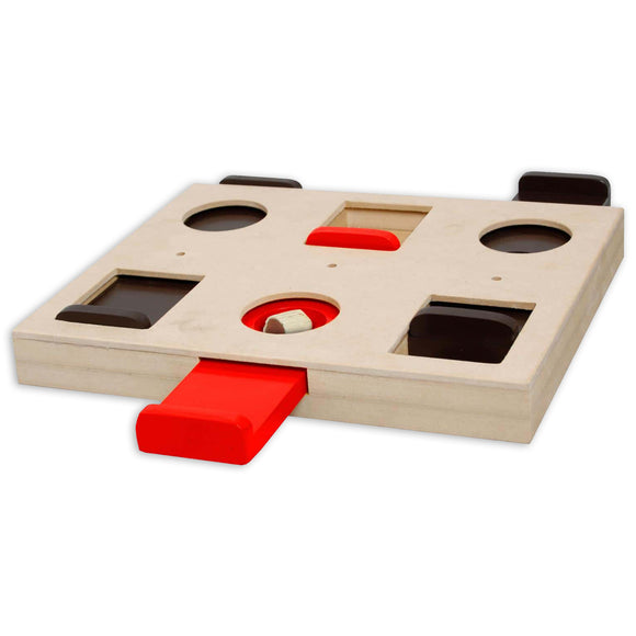 Flamingo Braintrain Diana Interactive Puzzle Toy – Durable Educational Enrichment Game