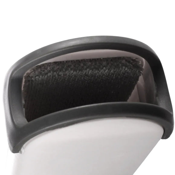 Flamingo Fura Hair Remover Brush – White and Grey, Ergonomic Design for Easy Grooming