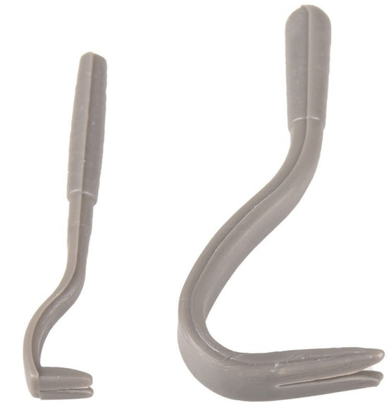 Flamingo Tick Remover Hooks – Durable Dual-Size Set, Easy and Safe Tick Extraction