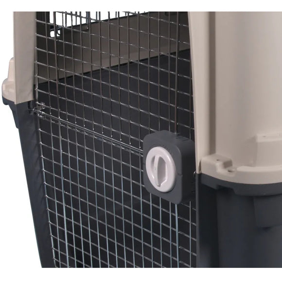 Flamingo Nomad IATA XXXL Transport Box – Extra Large Dog Carrier with Wheels, Supports 100kg