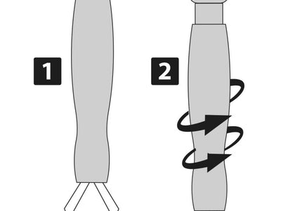Flamingo Tick Remover Bobby – Precision Tool with Easy-Grip Handle, Safe Tick Extraction