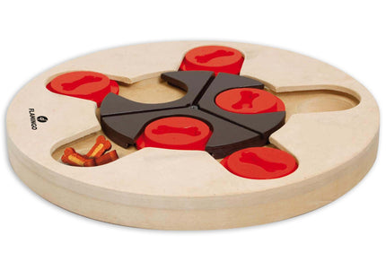 Flamingo Braintrain Athena Interactive Puzzle Toy – Durable Educational Enrichment Game