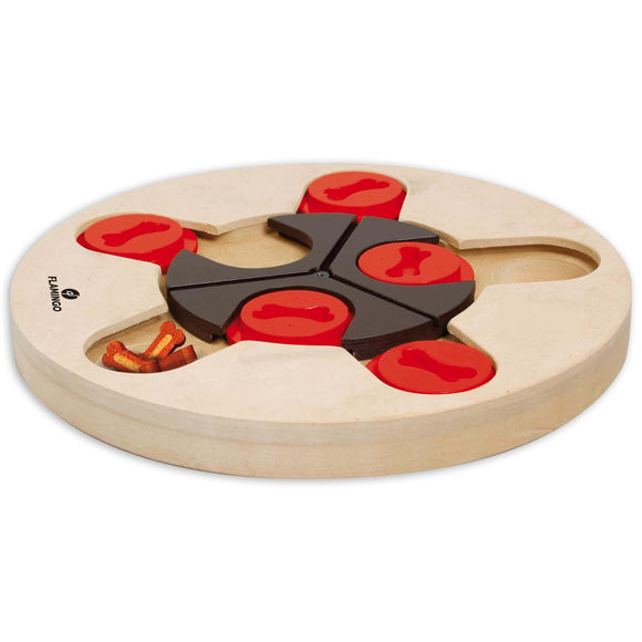 Flamingo Braintrain Athena Interactive Puzzle Toy – Durable Educational Enrichment Game