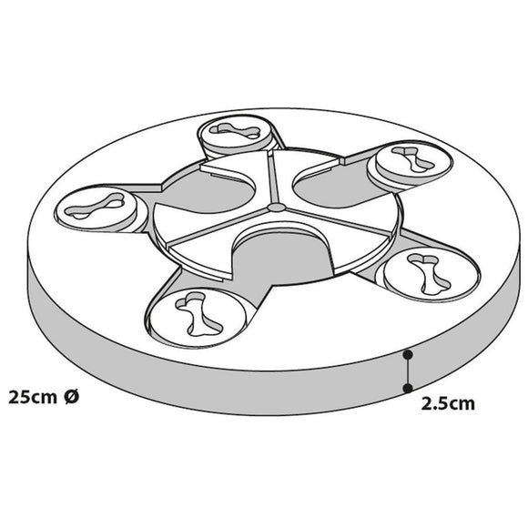 Flamingo Braintrain Athena Interactive Puzzle Toy – Durable Educational Enrichment Game