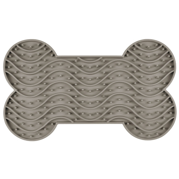 Flamingo Yummee Lick Pad – Anti-Stress Suction Mat, Medium 21.8cm, Easy-Clean Design