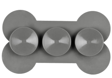 Flamingo Yummee Lick Pad – Anti-Stress Suction Mat, Medium 21.8cm, Easy-Clean Design