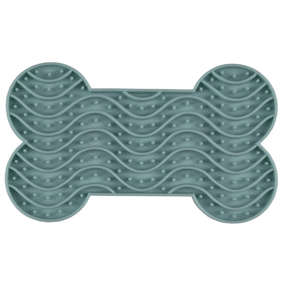 Flamingo Yummee Lick Pad – Anti-Stress Suction Mat, Medium 21.8cm, Easy-Clean Design