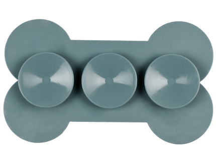 Flamingo Yummee Lick Pad – Anti-Stress Suction Mat, Medium 21.8cm, Easy-Clean Design