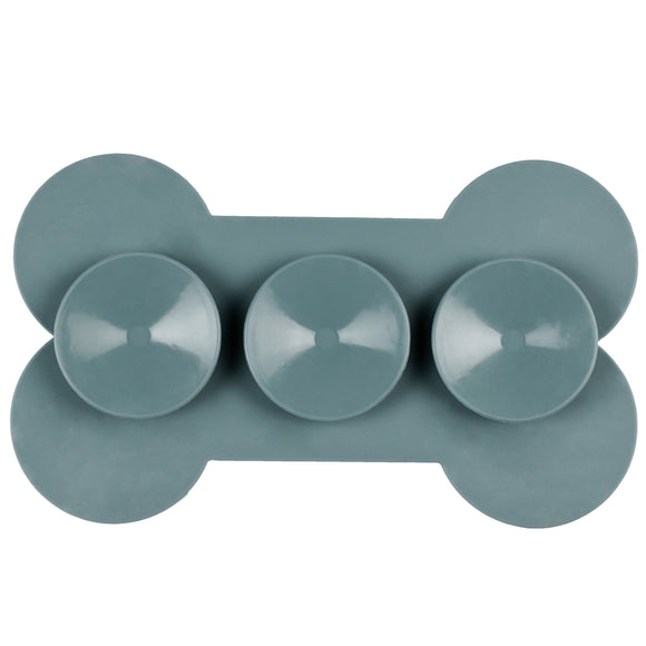 Flamingo Yummee Lick Pad – Anti-Stress Suction Mat, Medium 21.8cm, Easy-Clean Design