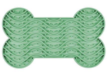 Flamingo Yummee Lick Pad – Anti-Stress Suction Mat, Medium 21.8cm, Easy-Clean Design