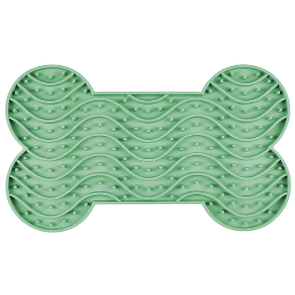 Flamingo Yummee Lick Pad – Anti-Stress Suction Mat, Medium 21.8cm, Easy-Clean Design