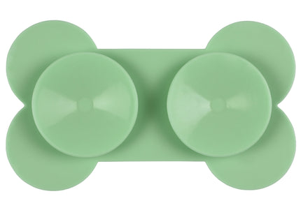 Flamingo Yummee Lick Pad – Anti-Stress Suction Mat, Medium 21.8cm, Easy-Clean Design