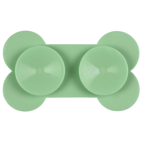 Flamingo Yummee Lick Pad – Anti-Stress Suction Mat, Medium 21.8cm, Easy-Clean Design