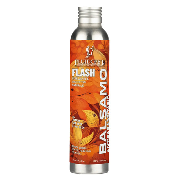FluidoPet Flash Natural Conditioner Reducing Insect Contact Risk