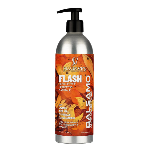 FluidoPet Flash Natural Conditioner Reducing Insect Contact Risk