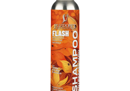 FluidoPet Flash Shampoo – Concentrated Natural Formula, Environmental Protection, 150ml
