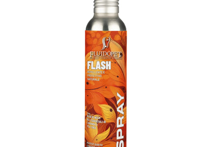FluidoPet Flash Spray – Natural Protective Formula, 150ml, Fast-Absorbing and Gentle