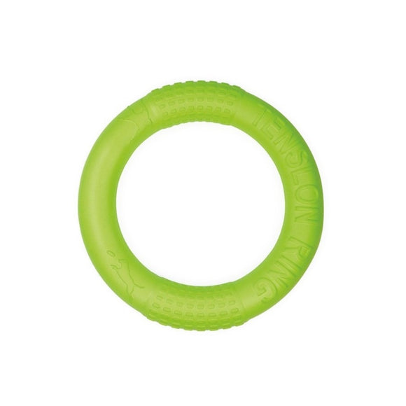 Record Floating Dog Ring Toy 26.5cm – Lightweight Red Throwing Ring, Durable and Buoyant
