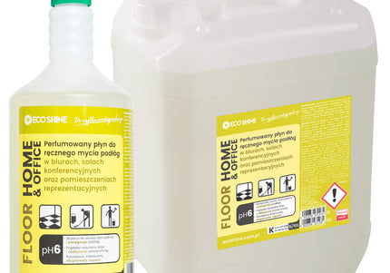 Eco Shine Perfumed Floor Cleaner Concentrate – 1L Bottle, Long-Lasting Fresh Scent