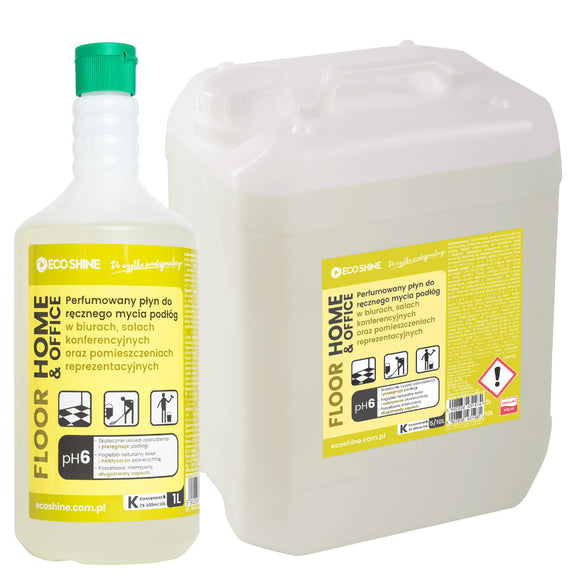 Eco Shine Perfumed Floor Cleaner Concentrate – 1L Bottle, Long-Lasting Fresh Scent