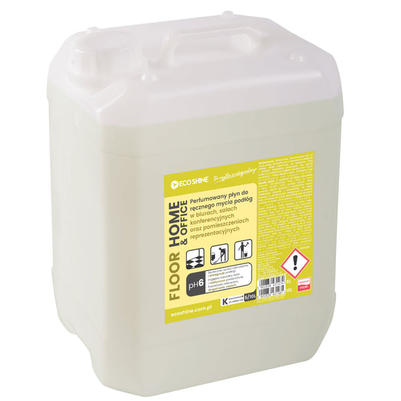 Eco Shine Perfumed Floor Cleaner Concentrate – 5L Large Capacity, Long-Lasting Fresh Scent
