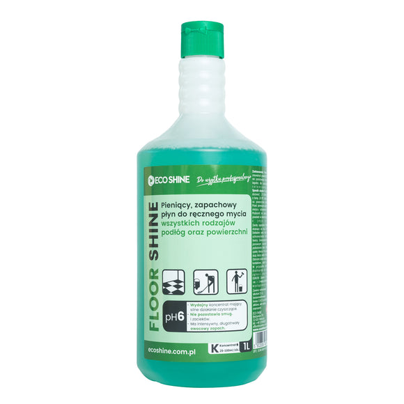 Eco Shine Floor Shine Scented Concentrate – 1L Powerful Cleaning and Fresh Aroma