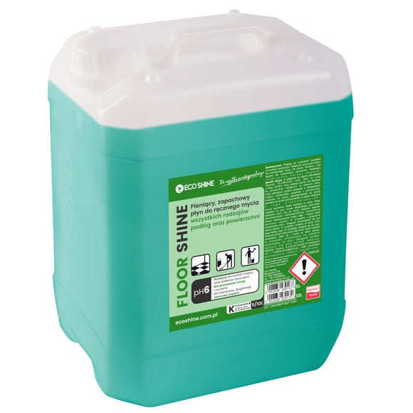 Eco Shine Floor Cleaner Concentrate – Scented Formula, 5L Large Capacity, Fast-Acting Shine