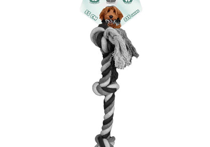 Holland Dental Floss Toss Rope Medium – 45cm Durable Chew Toy with Cleaning Action