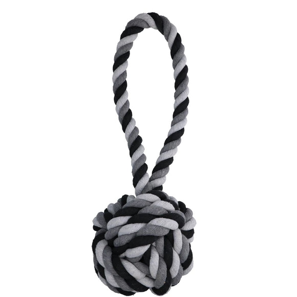 Holland Dental Floss Toss Extreme Rope Sling 70cm – Heavy-Duty Dental Rope with Large Ball, Promotes Oral Health