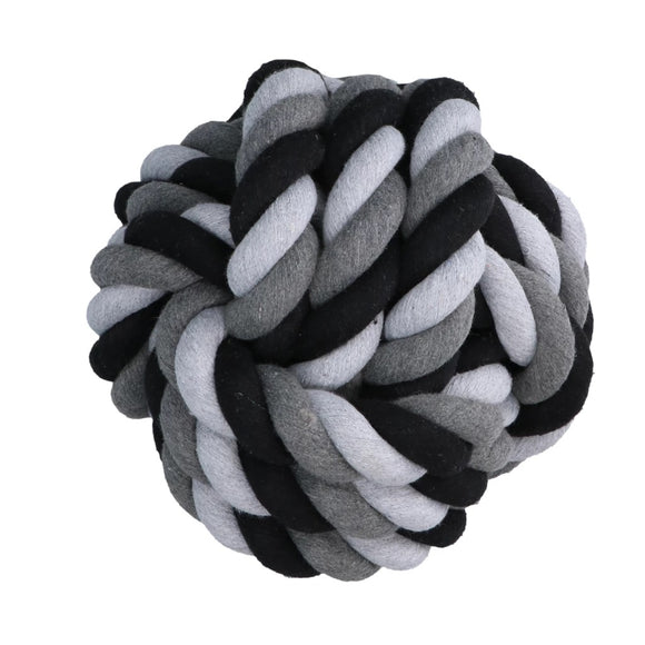 Holland Dental Floss Toss Extreme Rope Ball 24cm – Heavy-Duty Dental Rope Toy for Large Breeds