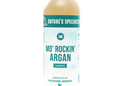 Nature's Specialties Mo'Rockin Argan Shampoo – Concentrated Regenerating Formula with Argan Oil, 473ml