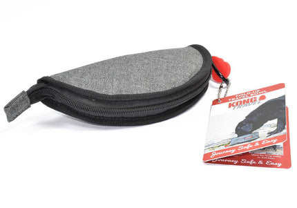 KONG Travel Fold-Up Bowl – Compact Collapsible Water and Food Bowl, Lightweight Design