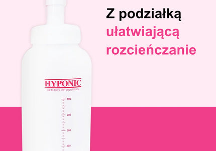 Hyponic Fomina 700ml Foaming Cosmetic Dilution Bottle