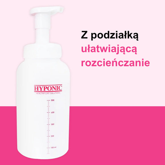 Hyponic Fomina 700ml Foaming Cosmetic Dilution Bottle